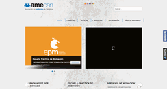 Desktop Screenshot of amecan.org